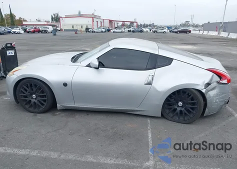 2012 Nissan 370Z z USA, uszkodzony, nr VIN JN1AZ4EH3CM562412